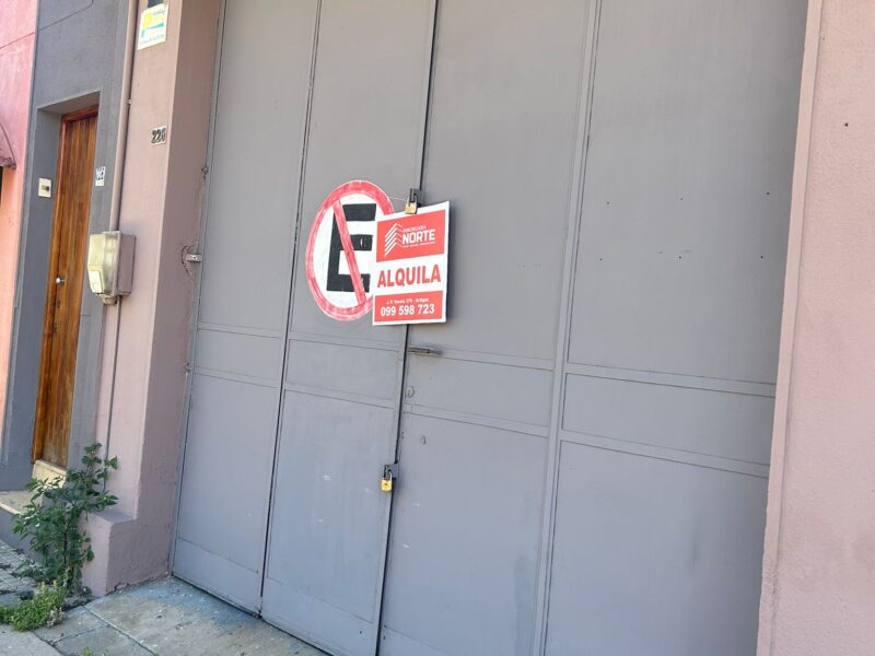 GALPÓN EN VENTA – ZONA CÉNTRICA