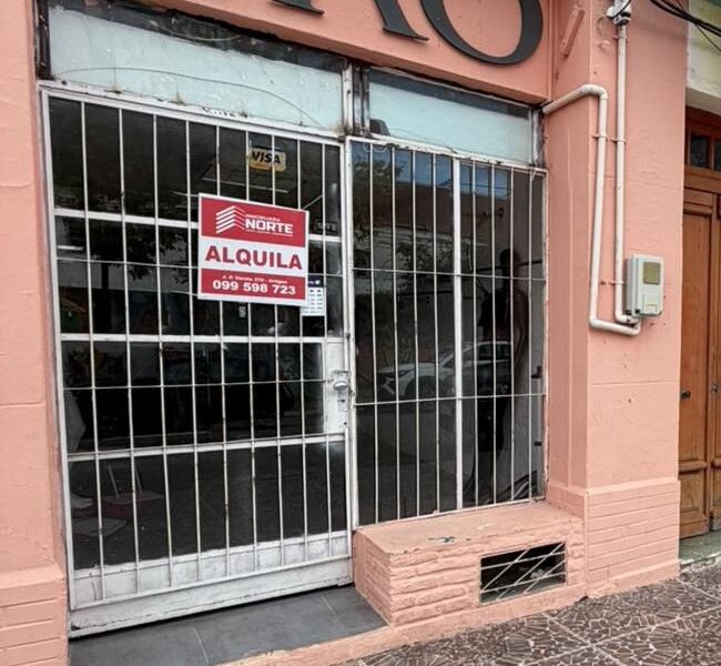 SE ALQUILA LOCAL COMERCIAL