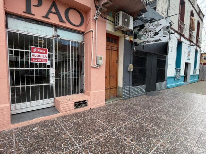 SE ALQUILA LOCAL COMERCIAL