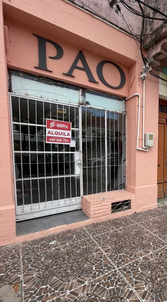 SE ALQUILA LOCAL COMERCIAL