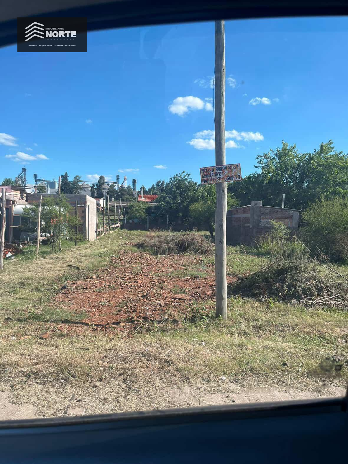 Terrenos en Andrés Cheveste – Venta