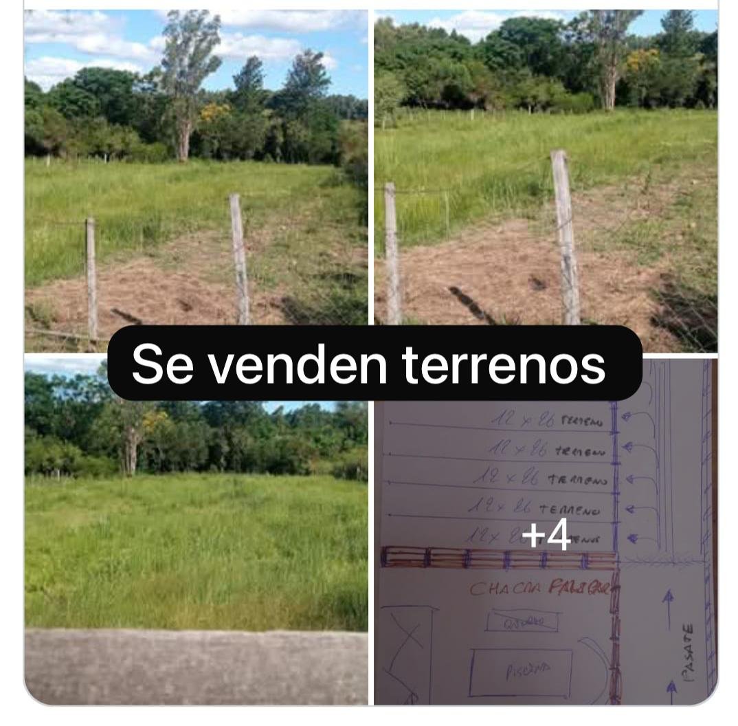 Terrenos en Zona Guayubira – Venta