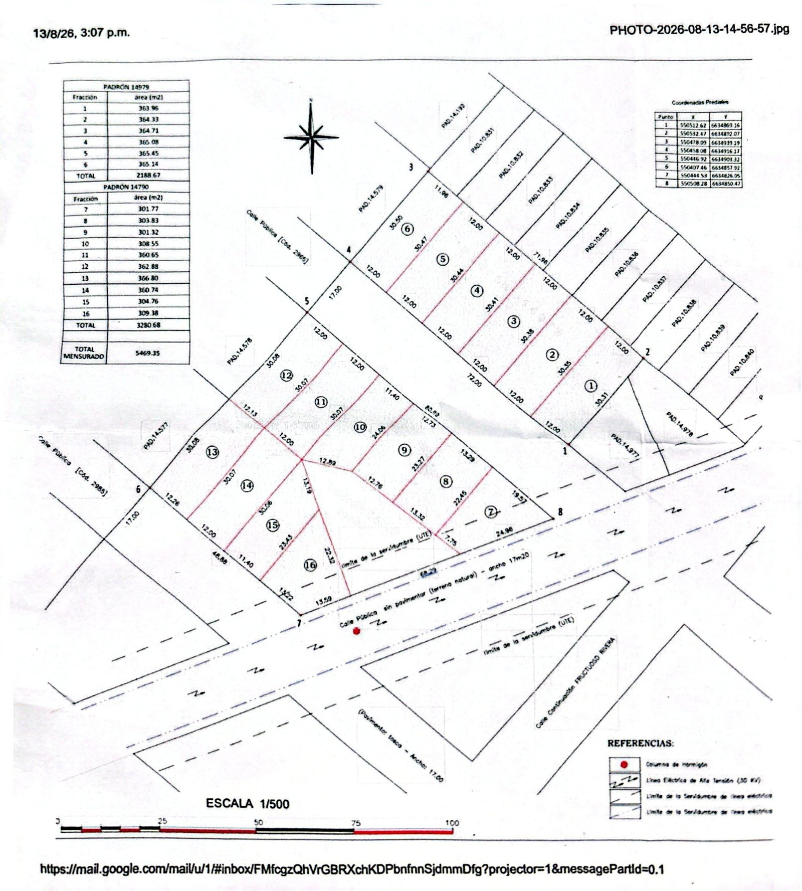 Terrenos en BARRIO INDEPENDENCIA – Venta