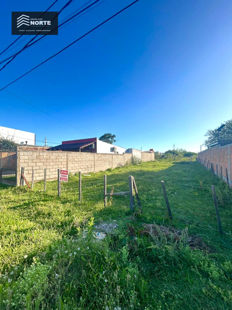 Terrenos en Ofelia Calcagno de Robatto – Venta