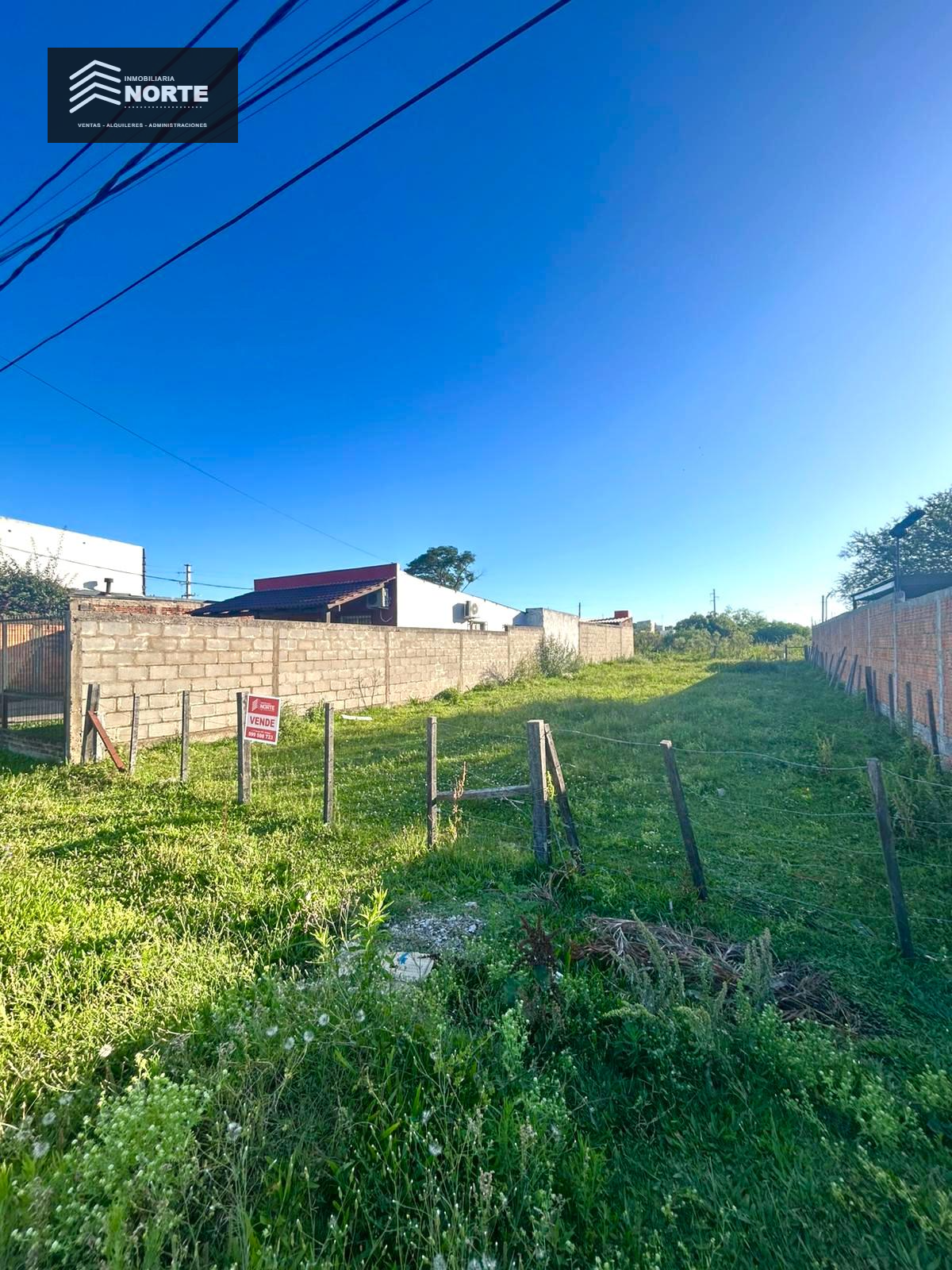 Terrenos en Ofelia Calcagno de Robatto – Venta