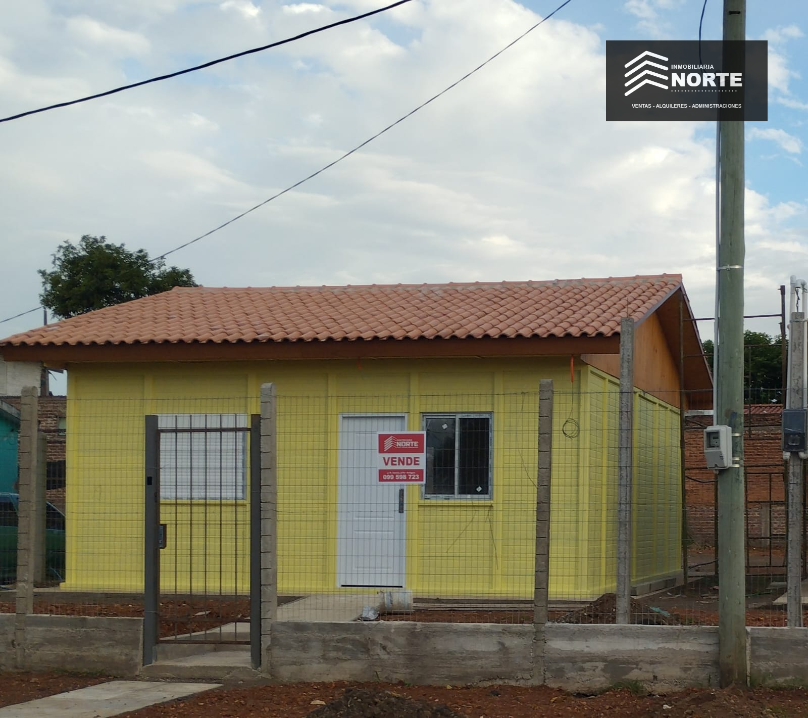 Casas en Julio Sosa 050 – Venta